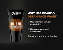 BEARDO De-Tan Face Wash (100 ml) - Image 6