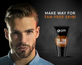 BEARDO De-Tan Face Wash (100 ml) - Image 2