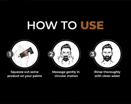 BEARDO De-Tan Face Wash (100 ml) - Image 3